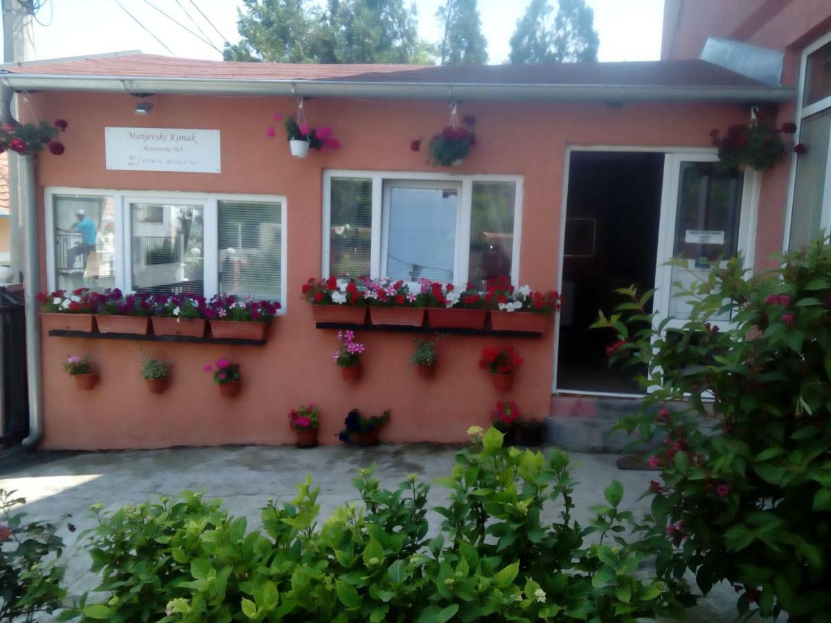 Guest House Mirijevski Konak 베오그라드 외부 사진